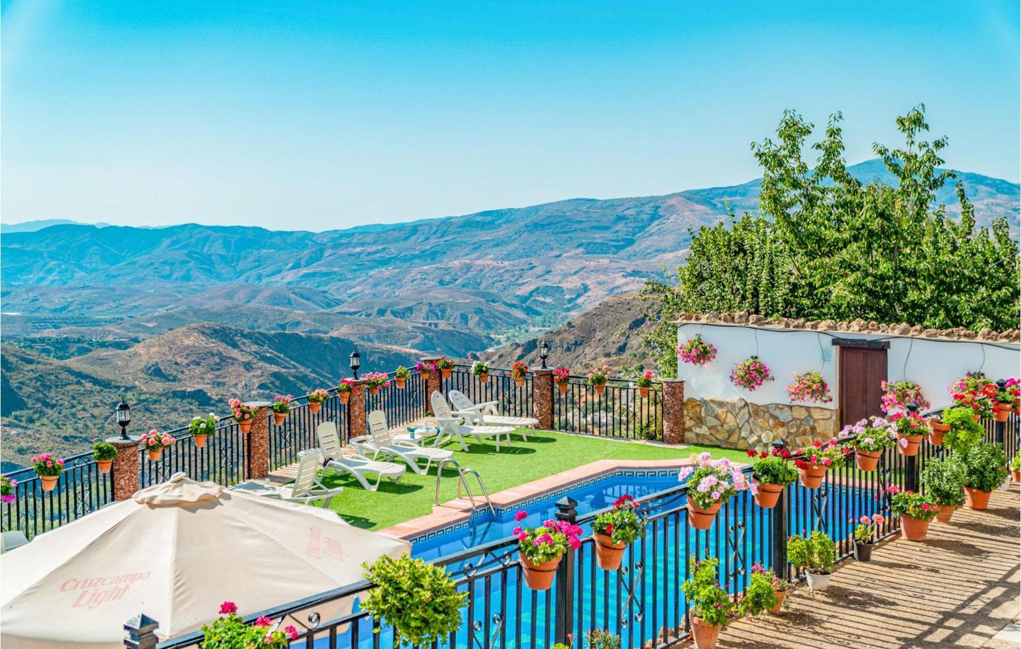 1 Bedroom Lovely Home In Mecina Bombaron Bagian luar foto
