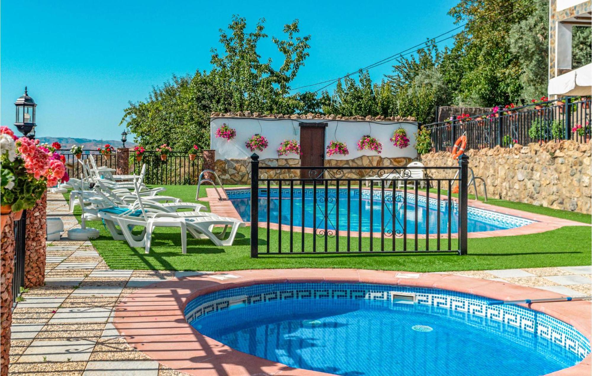 1 Bedroom Lovely Home In Mecina Bombaron Bagian luar foto
